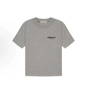 Essentials Fear of God Dark Oatmeal T-Shirt